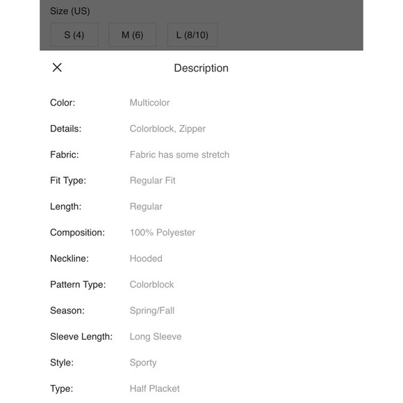 Crop Top Sweatshirt - Picture 6 of 6